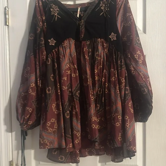 Free People babydoll dress NWOT - Picture 9 of 9